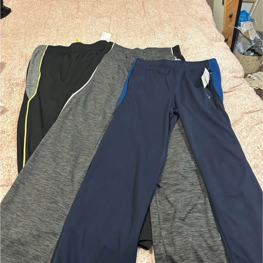 Old Navy Kids Sweatpants & Joggers - Black, Gray, and Blue